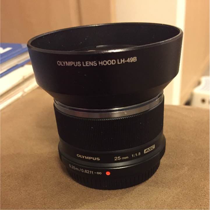 オリンパス M.ZUIKO 25mm 単焦点レンズ