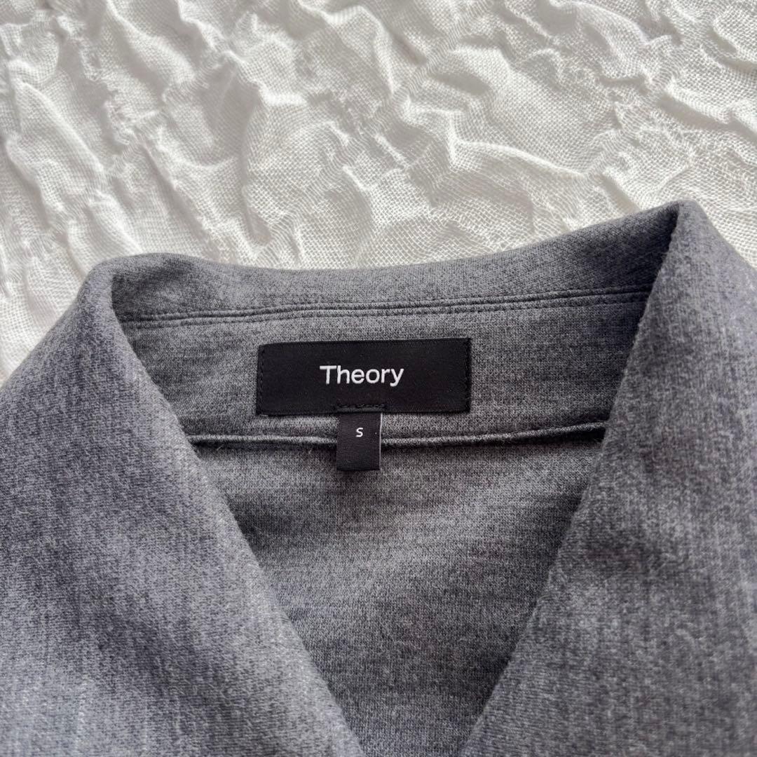 【1度着用のみ美品】 セオリー 近年モデル シャツジャケット