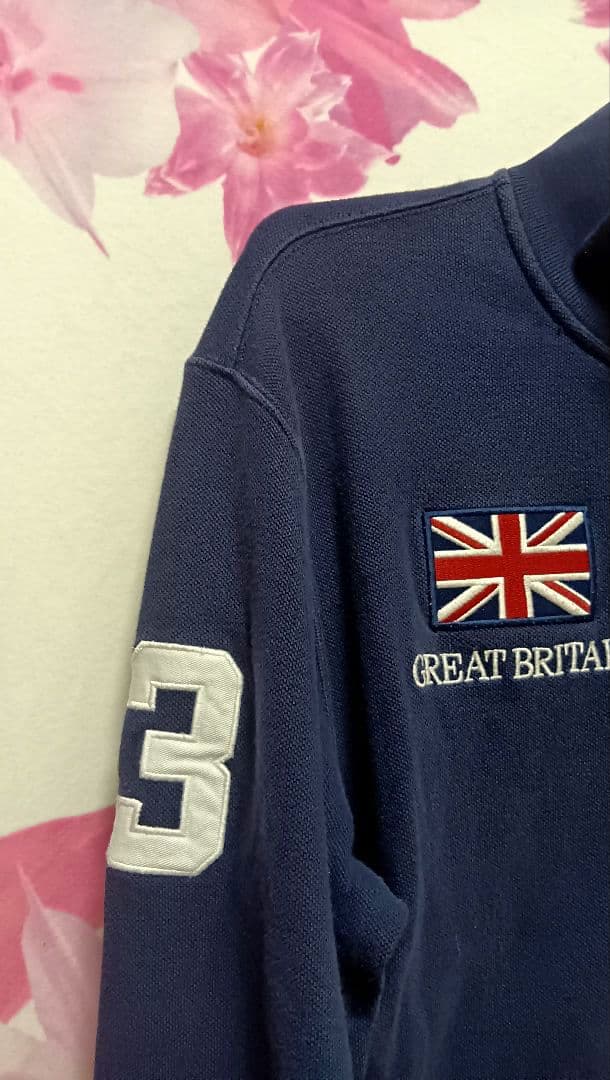 90s ポロ ラルフローレン ジップアップ ジャケット ブルゾン　L