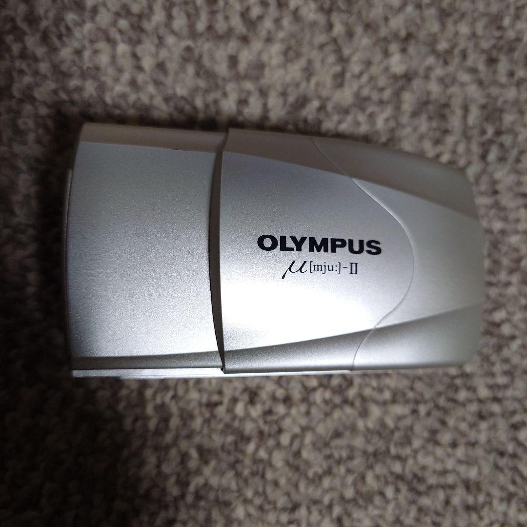 一部難あり品 Olympus μ【mju:】-Ⅱ