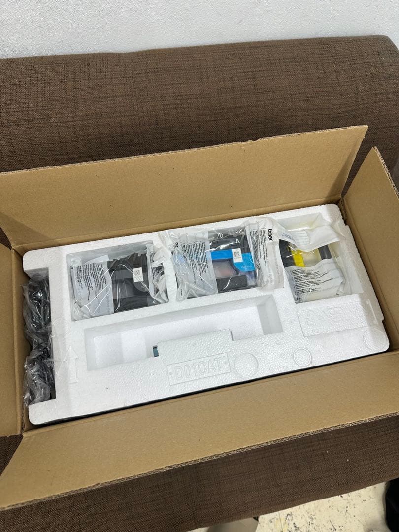 ⑤【未使用品】brother DCP-J4143N プリンター 本体　24年製