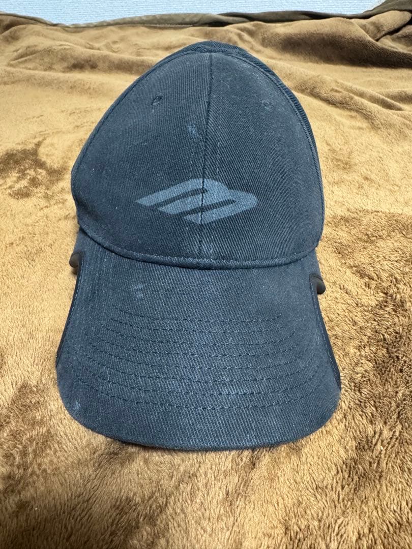 balenciaga 3B STENCIL キャップ バレンシアガ ブラック