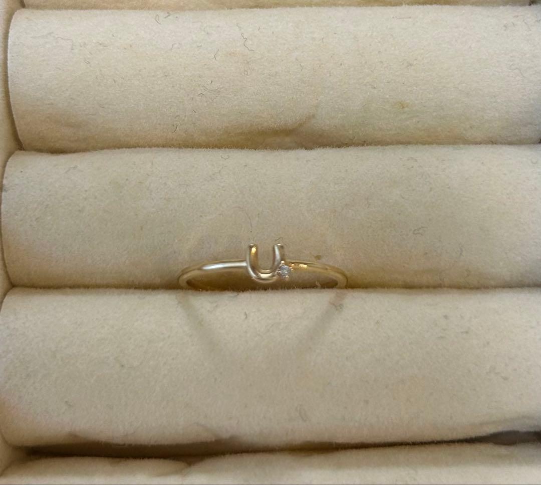 ete ホースシュー リング 9号