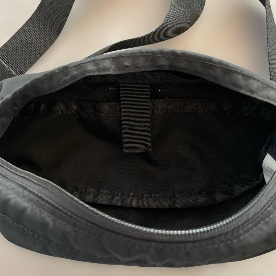 【美品】NEIGHBORHOOD ボディバッグ 黒