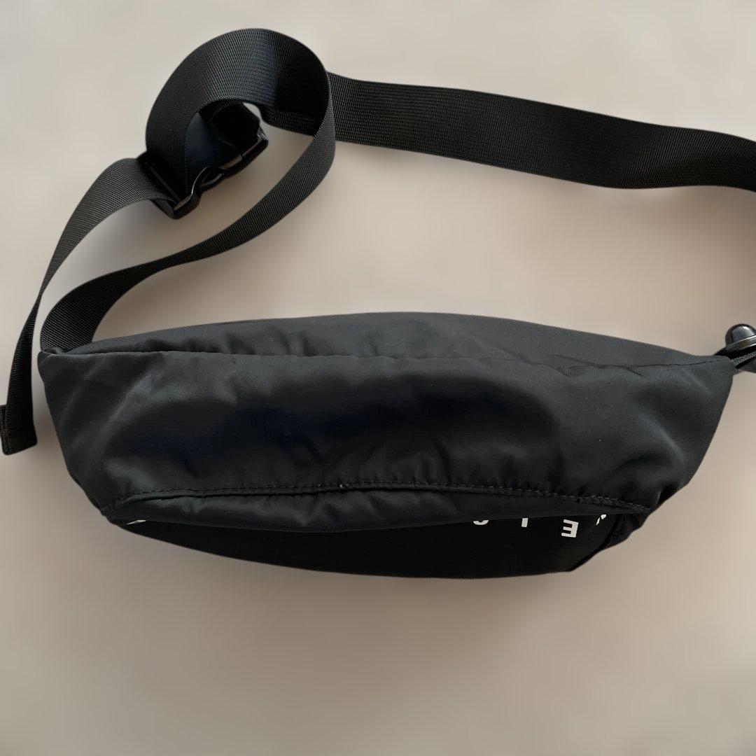 【美品】NEIGHBORHOOD ボディバッグ 黒