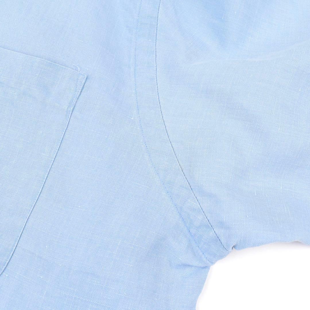 Mサイズ！ 90s Polo Ralph Lauren Shirt ブルー