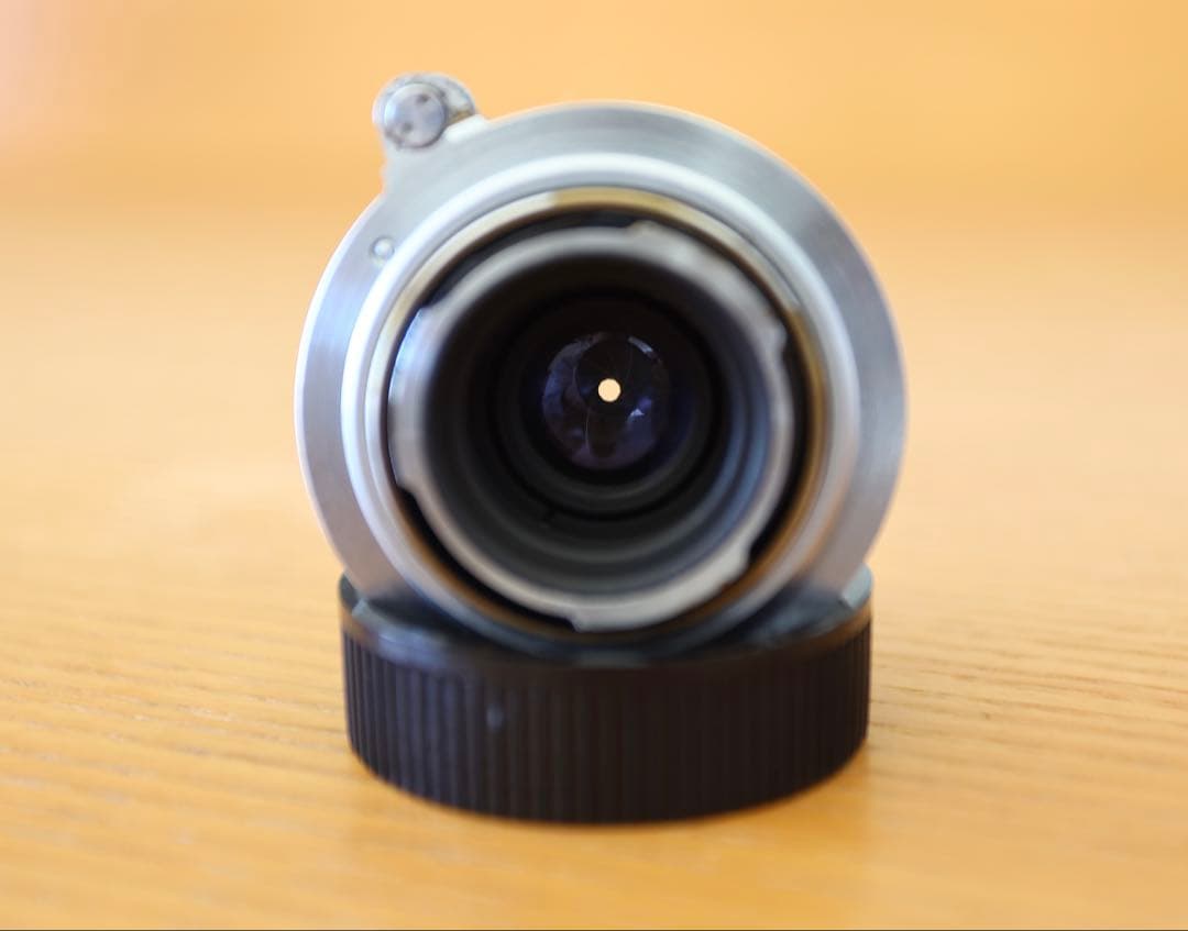 【超希少】Leica Elmer 50mm f3.5 赤エルマー　ダイヤモンド