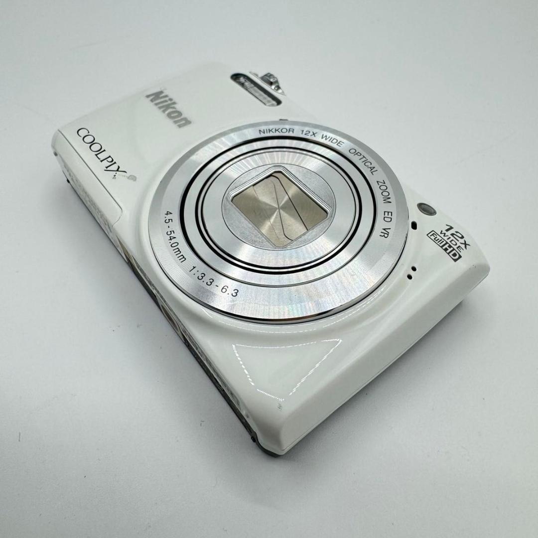 Nikon COOLPIX S6800 ホワイト コンパクトデジタルカメラ