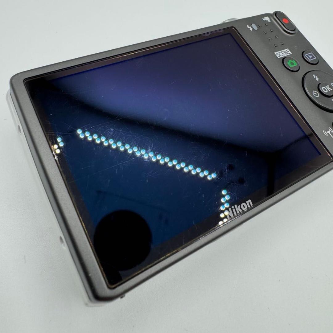 Nikon COOLPIX S6800 ホワイト コンパクトデジタルカメラ