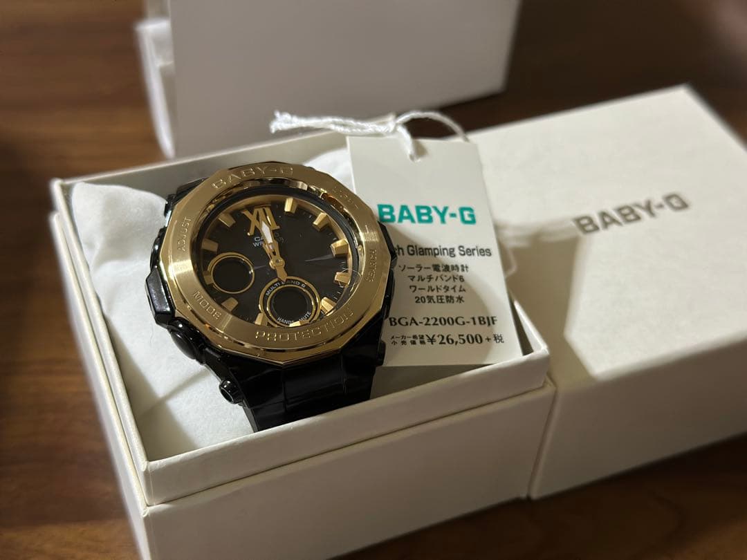 カシオ CASIO Baby-G ベビージー BGA-2200G-1BJF