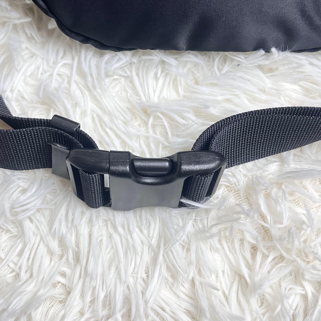 【美品】PORTER ポーター 現行 タンカー ウエストバッグ L ブラック