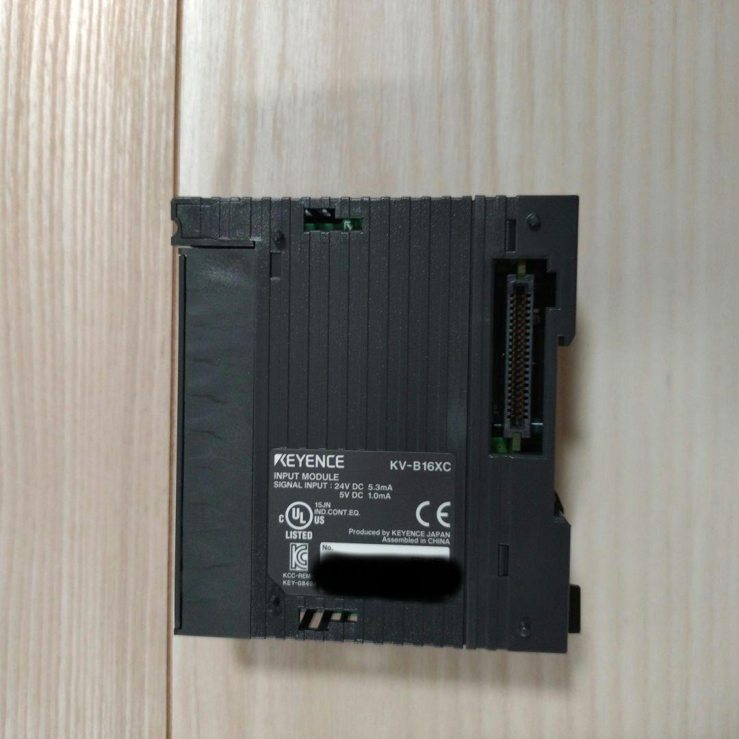 KEYENCE KV-B16XC　✕3
