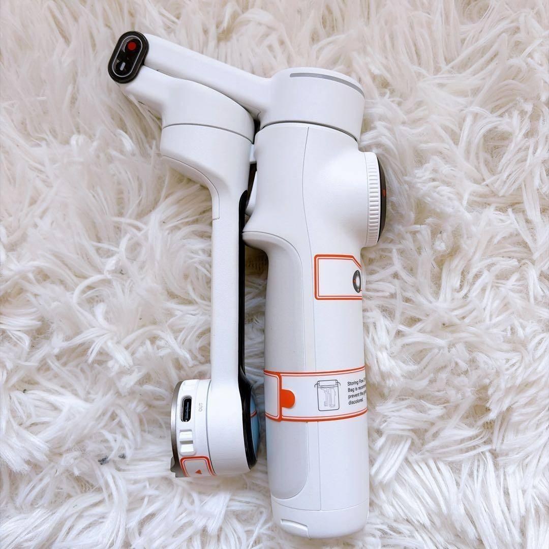 insta 360 flow 2 pro スマホ ジンバル サミットホワイト