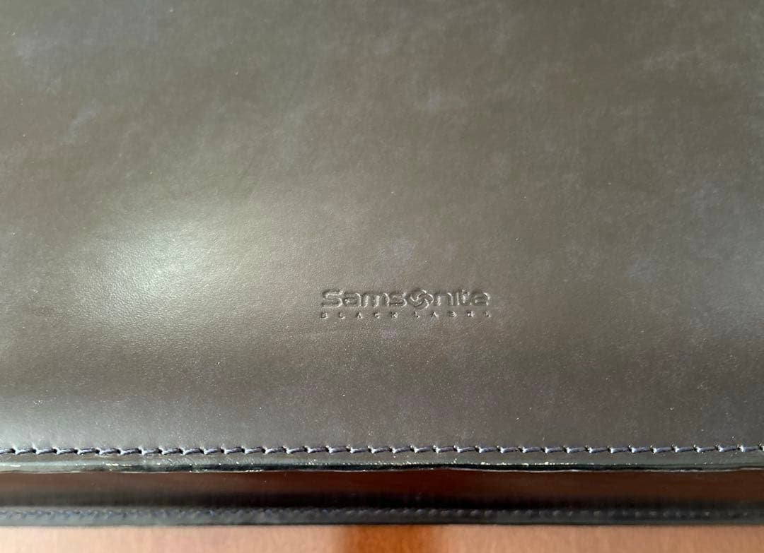 サムソナイト　Deux Moncx デュモンクス ダレスバッグ