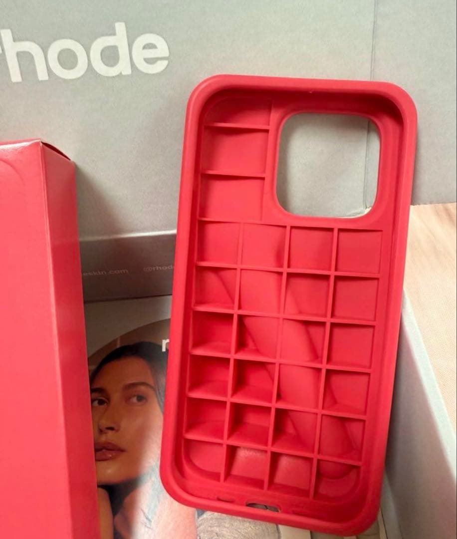 rhode rhodeskin リップセット　iPhone14po用