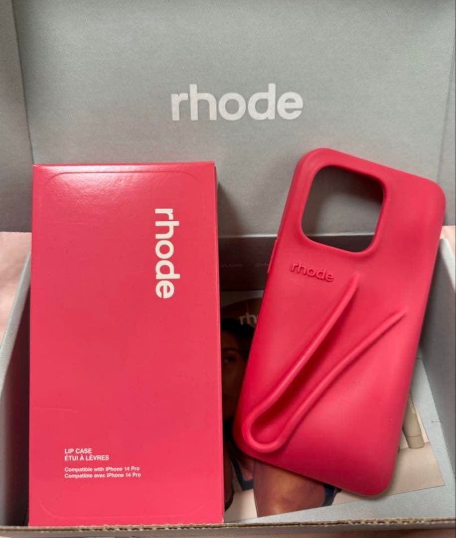 rhode rhodeskin リップセット　iPhone14po用