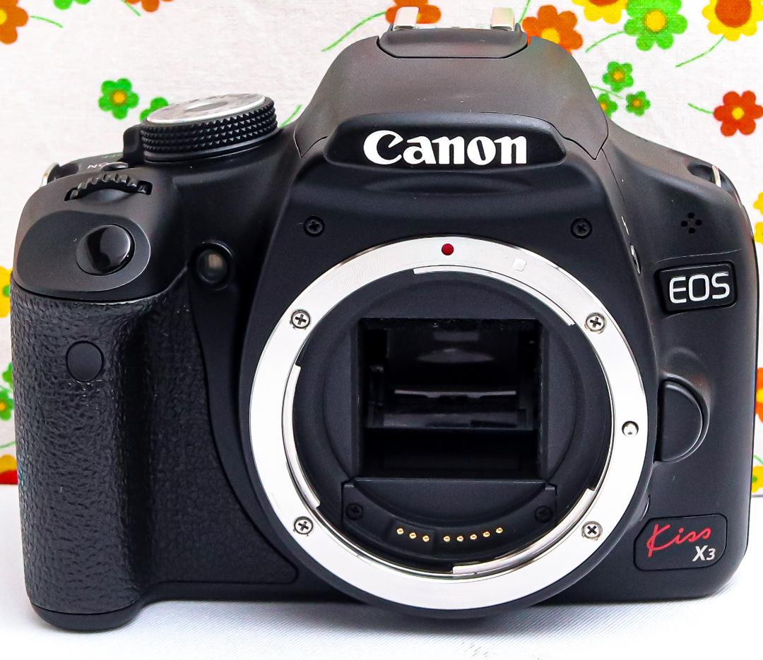 あすちゃん Canon kiss x3☆動画機能☆お手頃価格☆スマホに転送