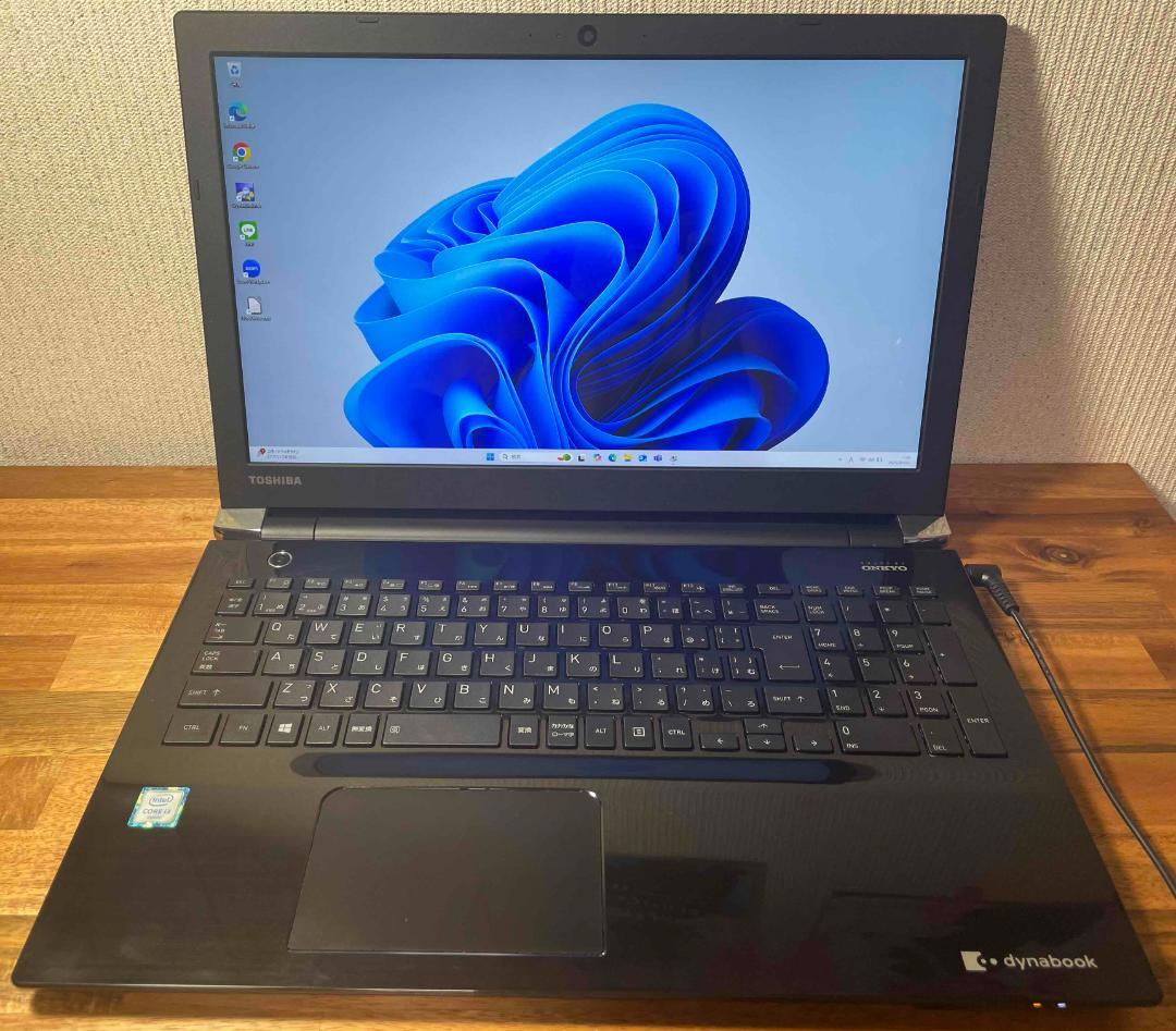 Win11 dynabook FHD15.6画面 メモリ8GB SSD256GB