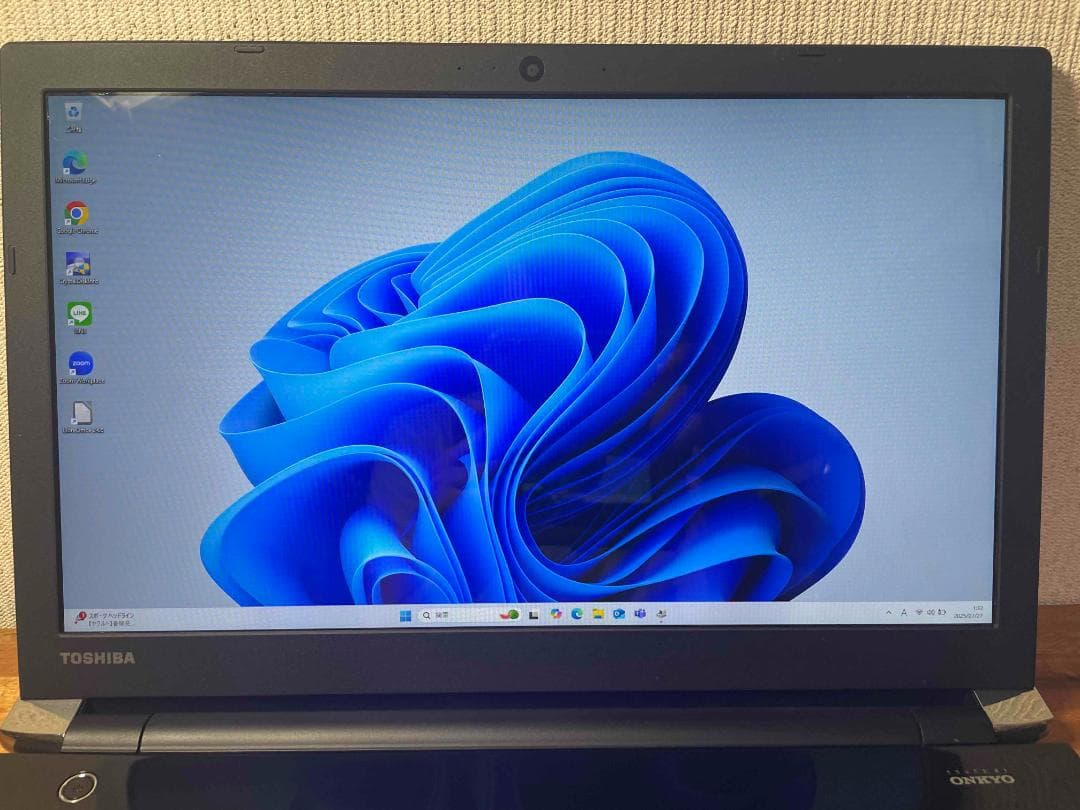 Win11 dynabook FHD15.6画面 メモリ8GB SSD256GB