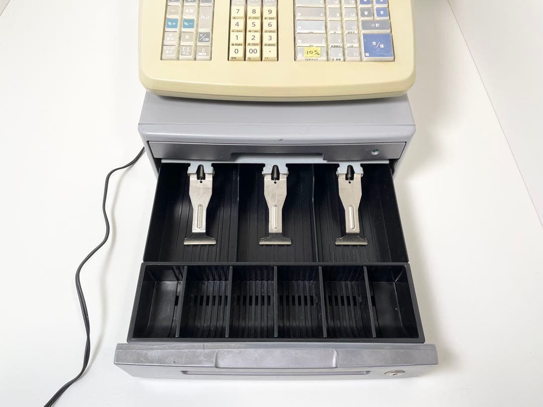 カシオ電子レジスター TE-2100
