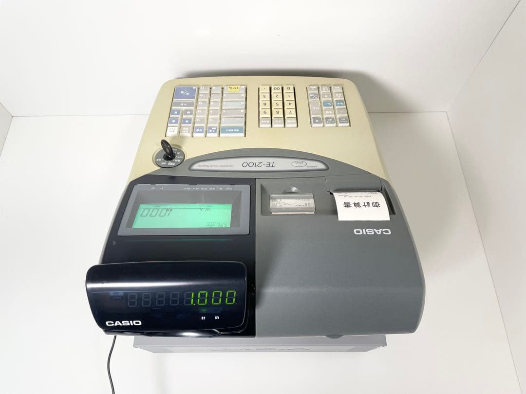 カシオ電子レジスター TE-2100