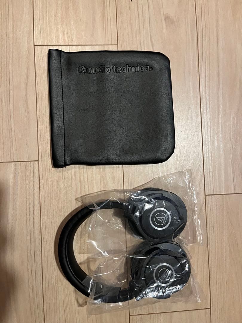 【超美品】Audio-technica ATH-M40x ブラック