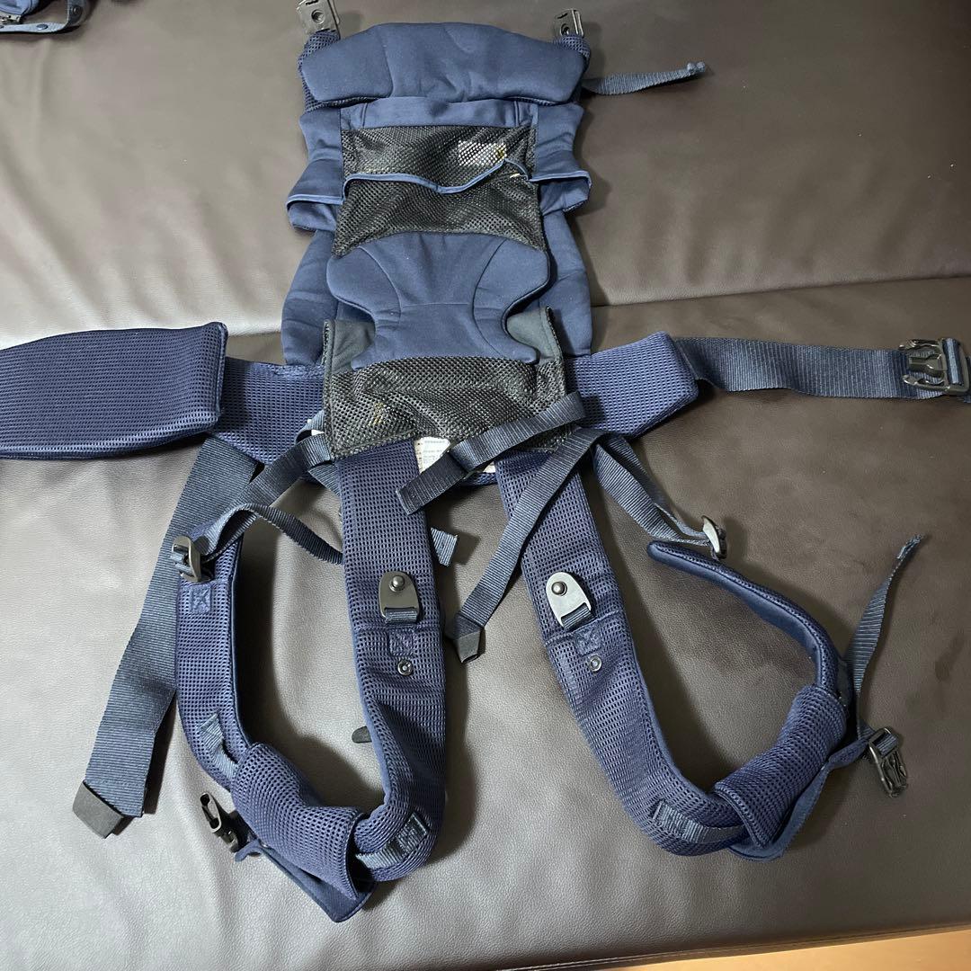 Aprica ラクリス抱っこ紐　ネイビー