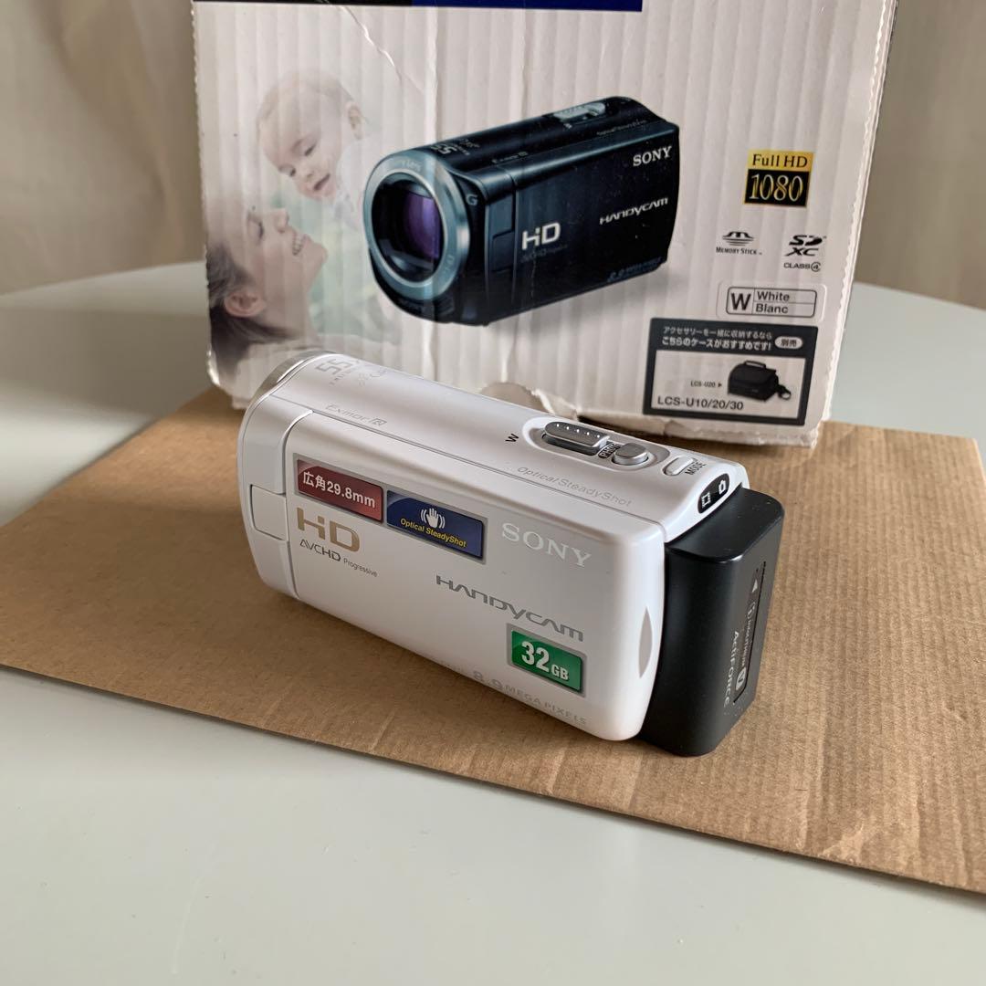 【美品】★ソニーデジタルビデオカメラ 　　　　HDR-CX270V★