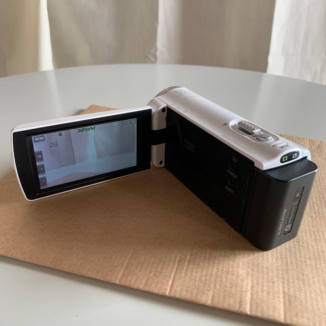 【美品】★ソニーデジタルビデオカメラ 　　　　HDR-CX270V★