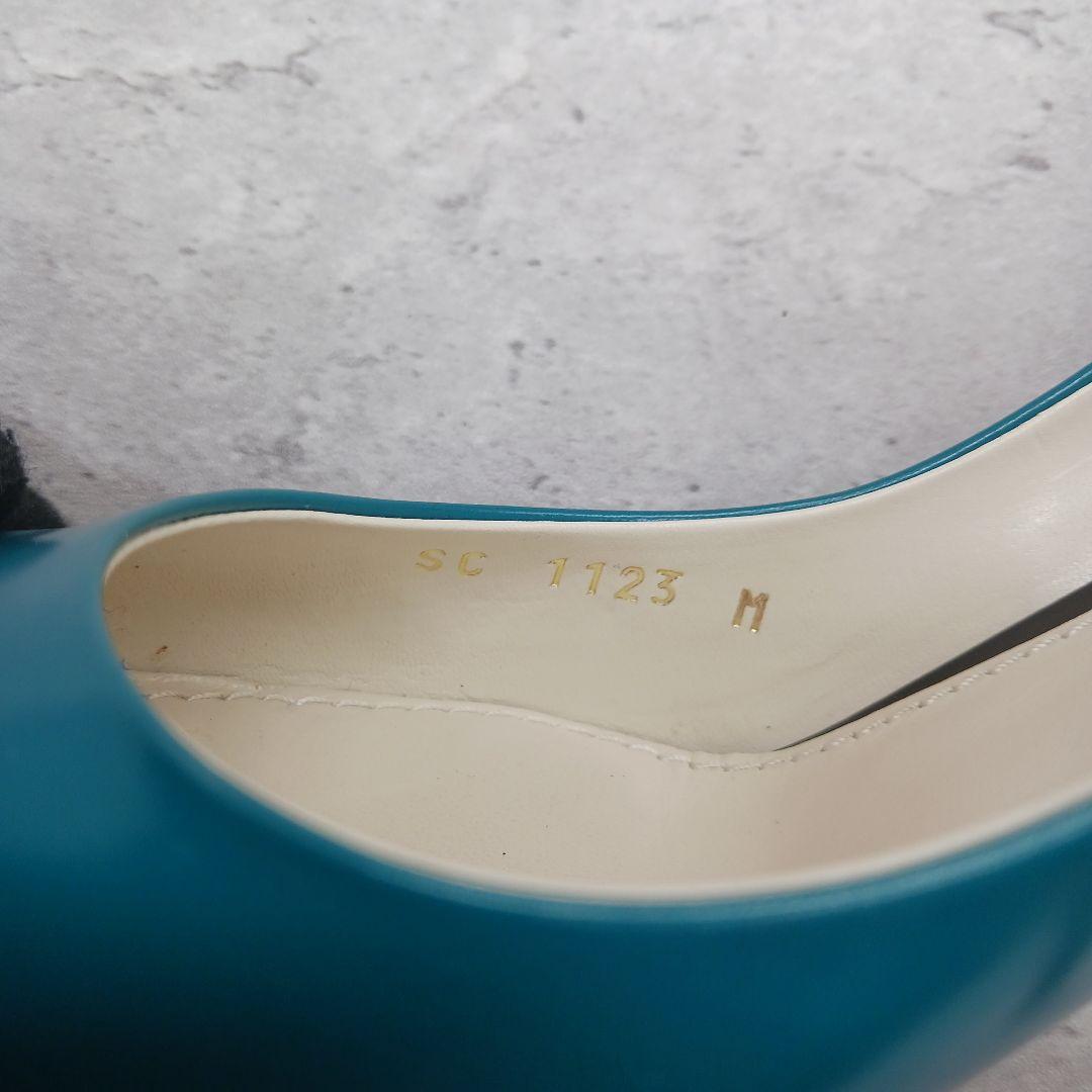 ✨美品✨ ルイヴィトン パンプス ポインテッドトゥ 36.5 グリーン系