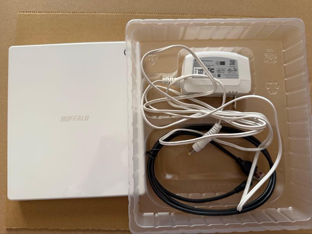 BUFFALO CD/DVDレコーダー　ラクレコ