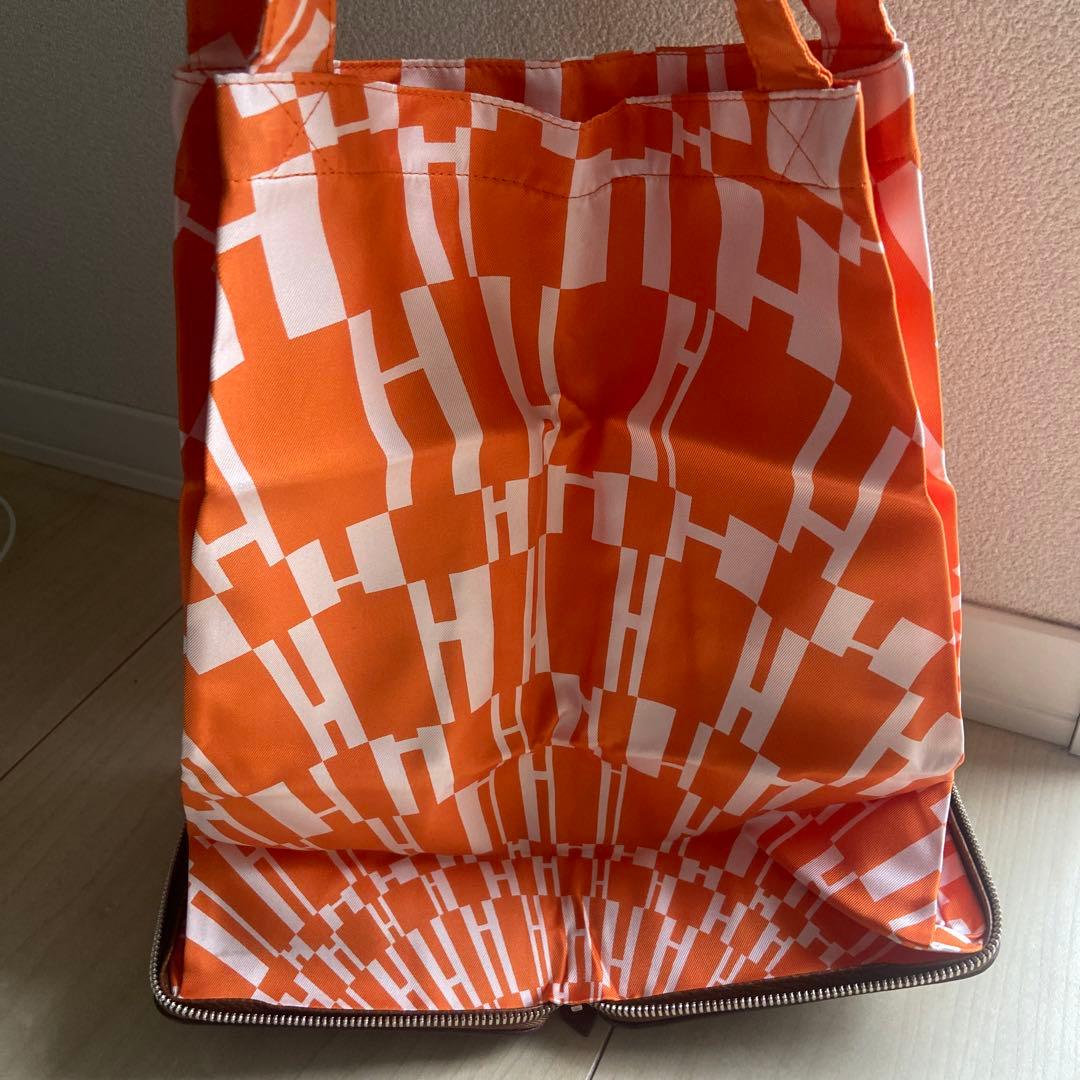 エルメス　シルキーポップ　エコバッグ