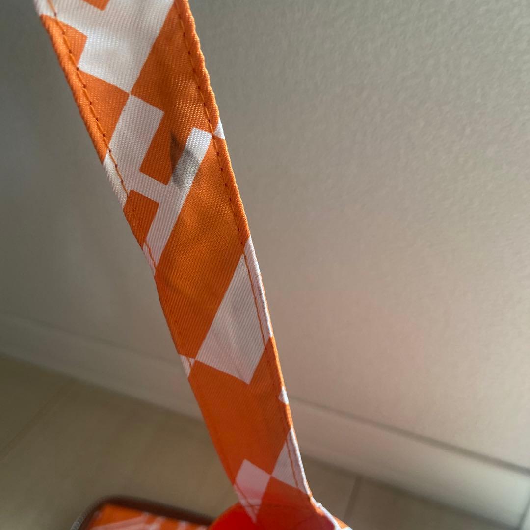 エルメス　シルキーポップ　エコバッグ