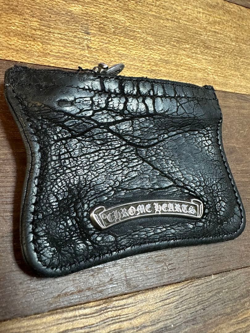シルバーレザー†chromehearts クロムハーツ パース
