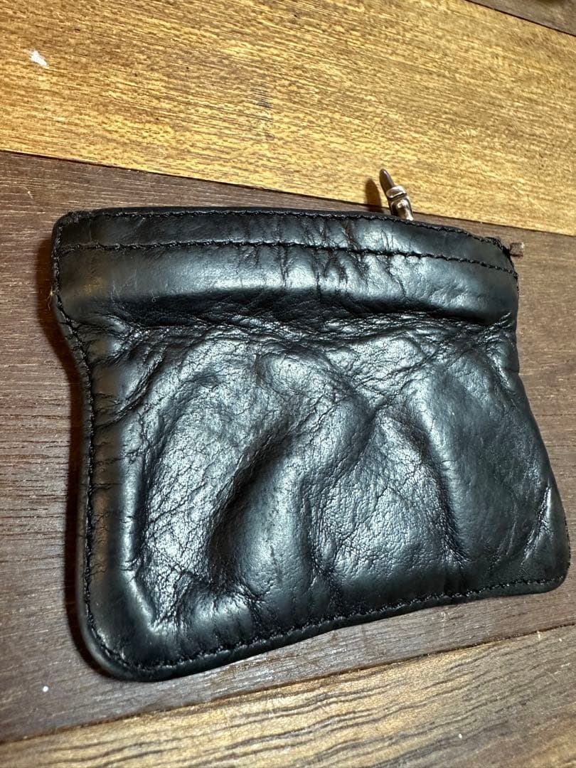 シルバーレザー†chromehearts クロムハーツ パース