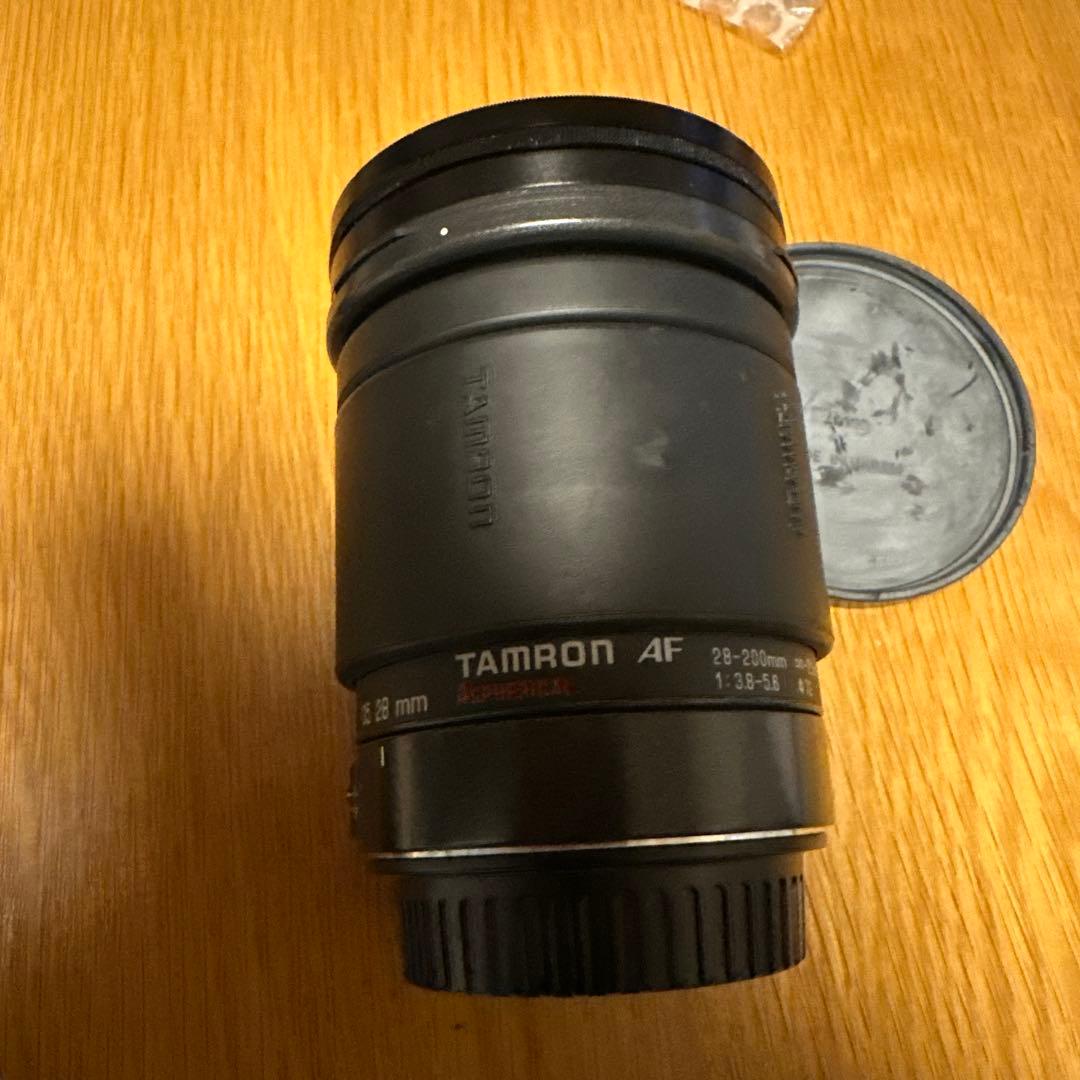 タムロン AF 28-200mm カメラレンズ プロテクター＆フィルター付き