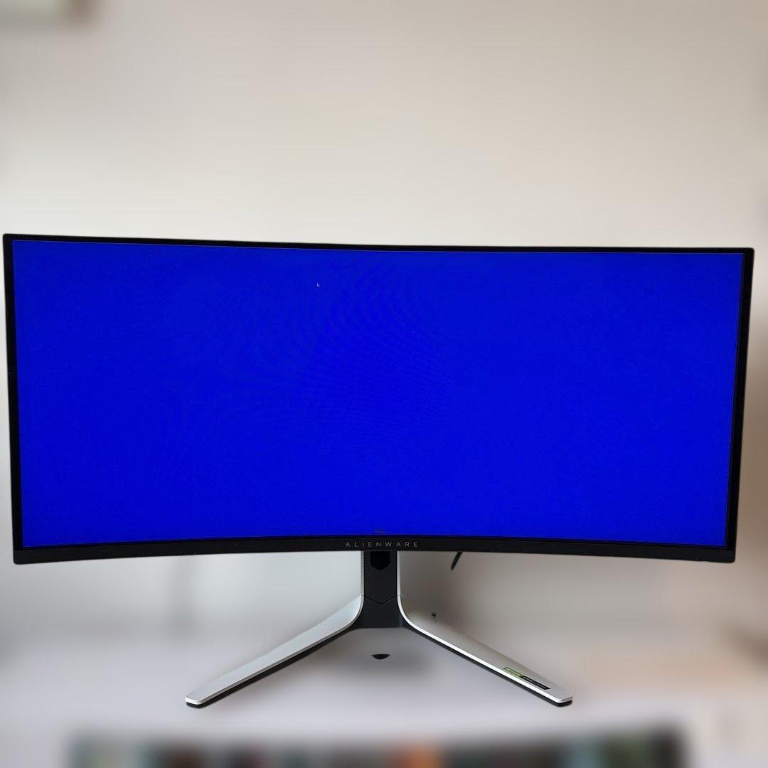 Alienware 34 曲面 QD-OLED AW3423DW モニター