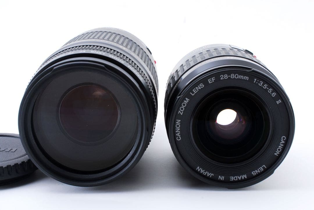 付属品満載☆キャノン☆canon kiss x10標準&望遠ダブルレンズセット