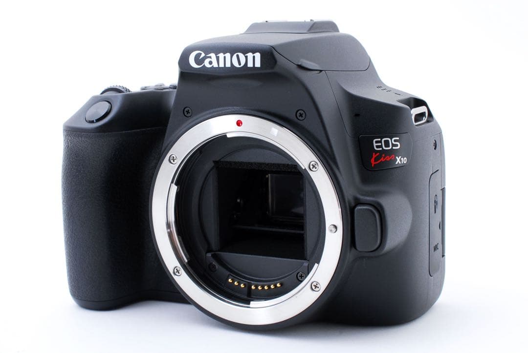 付属品満載☆キャノン☆canon kiss x10標準&望遠ダブルレンズセット