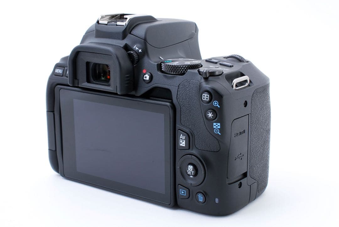 付属品満載☆キャノン☆canon kiss x10標準&望遠ダブルレンズセット