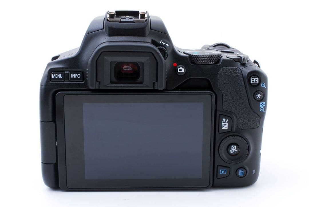 付属品満載☆キャノン☆canon kiss x10標準&望遠ダブルレンズセット