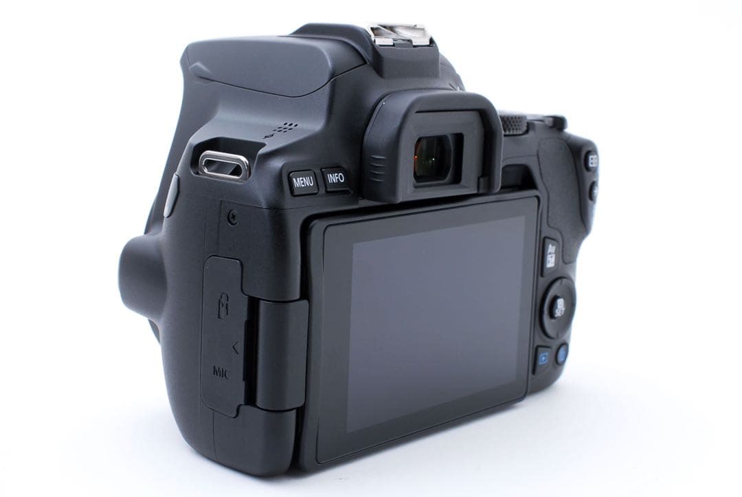 付属品満載☆キャノン☆canon kiss x10標準&望遠ダブルレンズセット