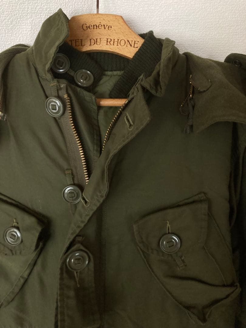 カナダ軍 ECW エクストラ コールド ウェザー モッズ パーカー フルセット