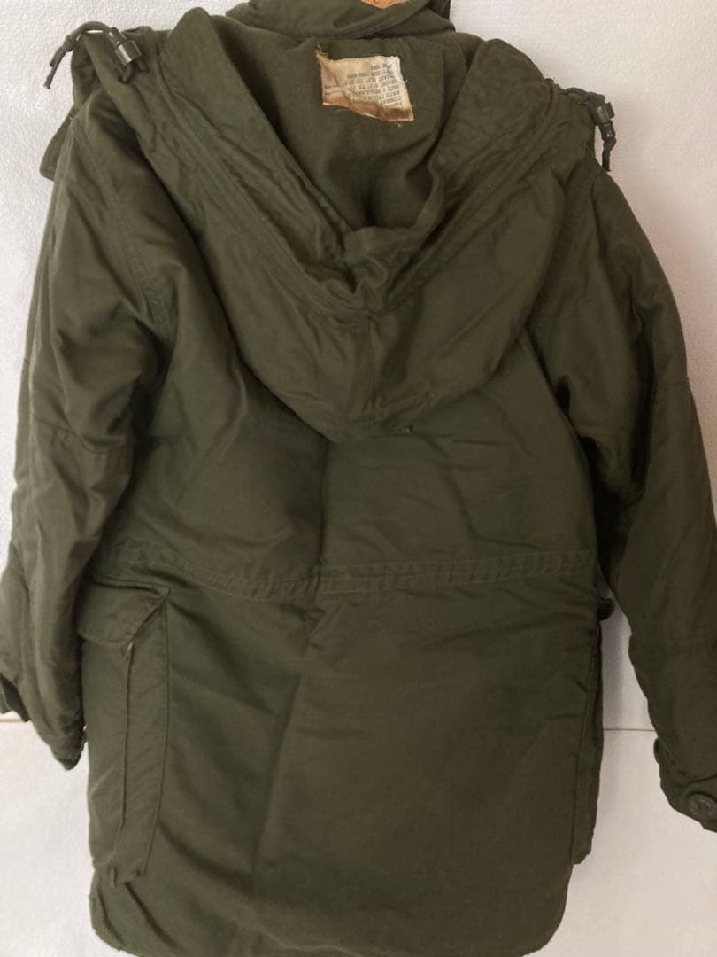 カナダ軍 ECW エクストラ コールド ウェザー モッズ パーカー フルセット