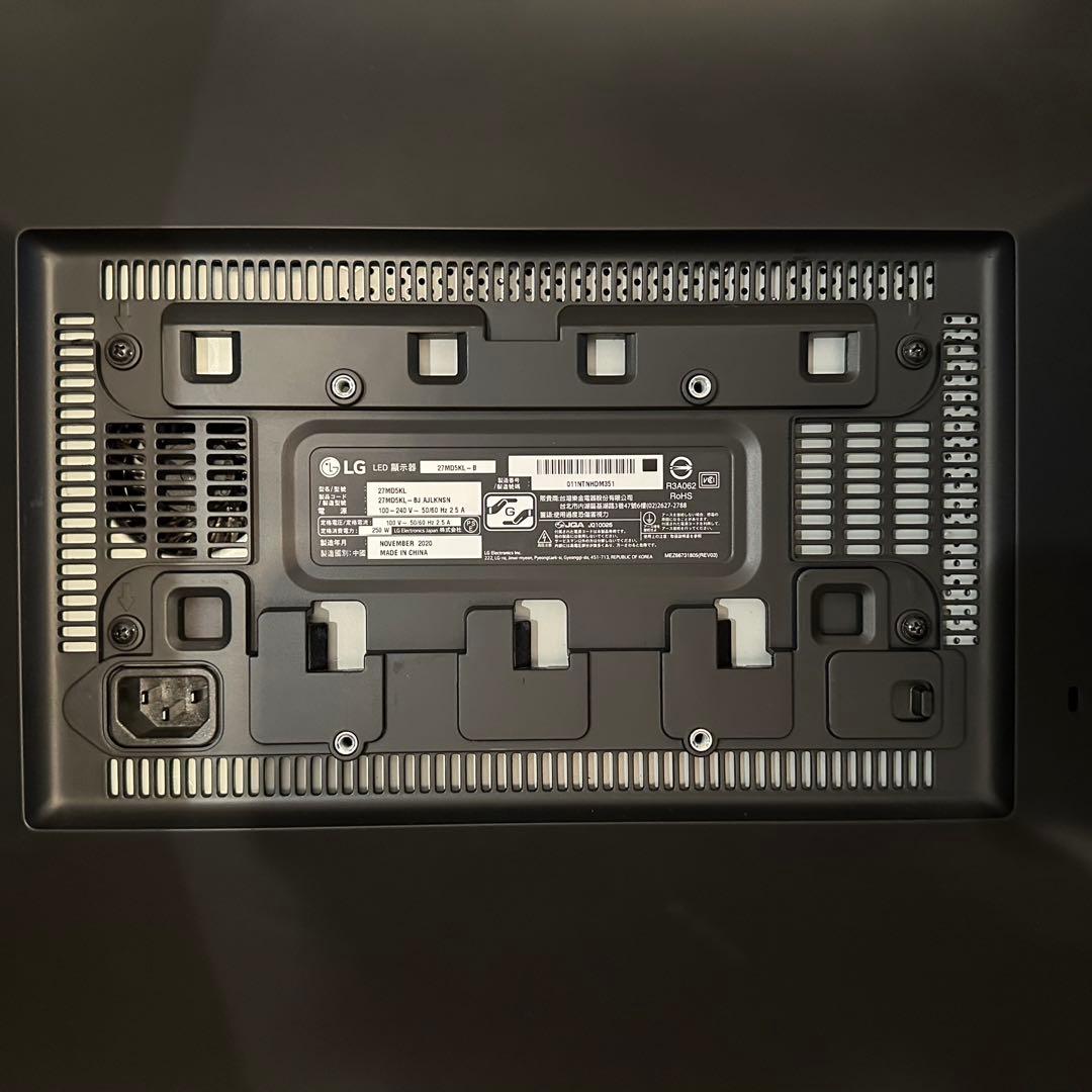 【ジャンク品】LG UltraFine 5K Display