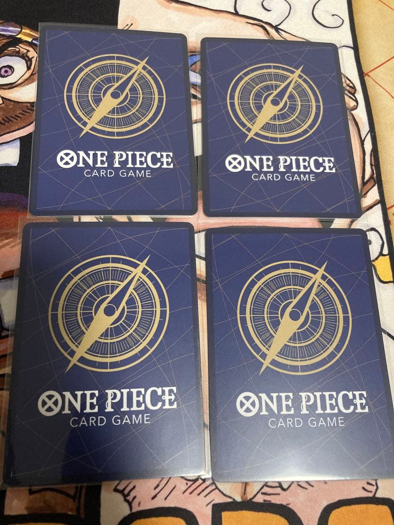 ナミ トレーディングカード 4枚セット