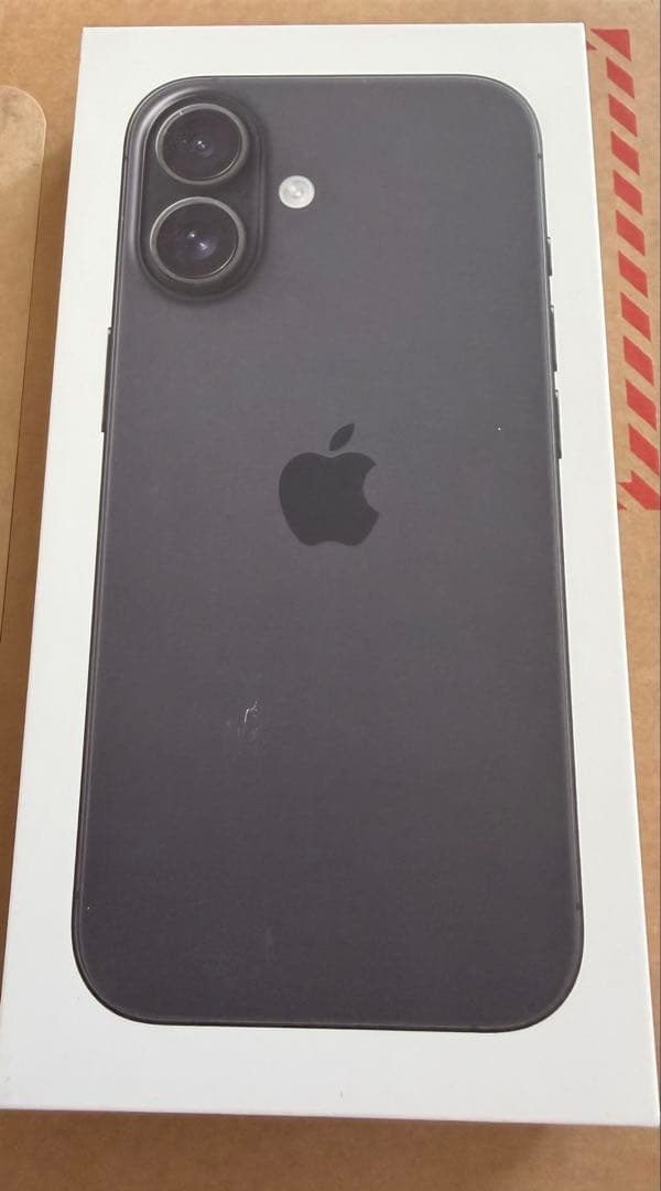 Apple iPhone 16 ブラック 256GB
