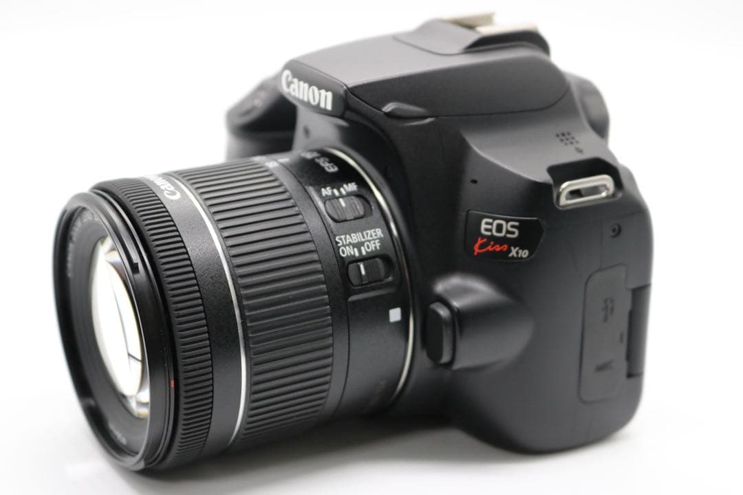美品 【Canon EOS Kiss X10 ダブルレンズセット】 安心保証あり