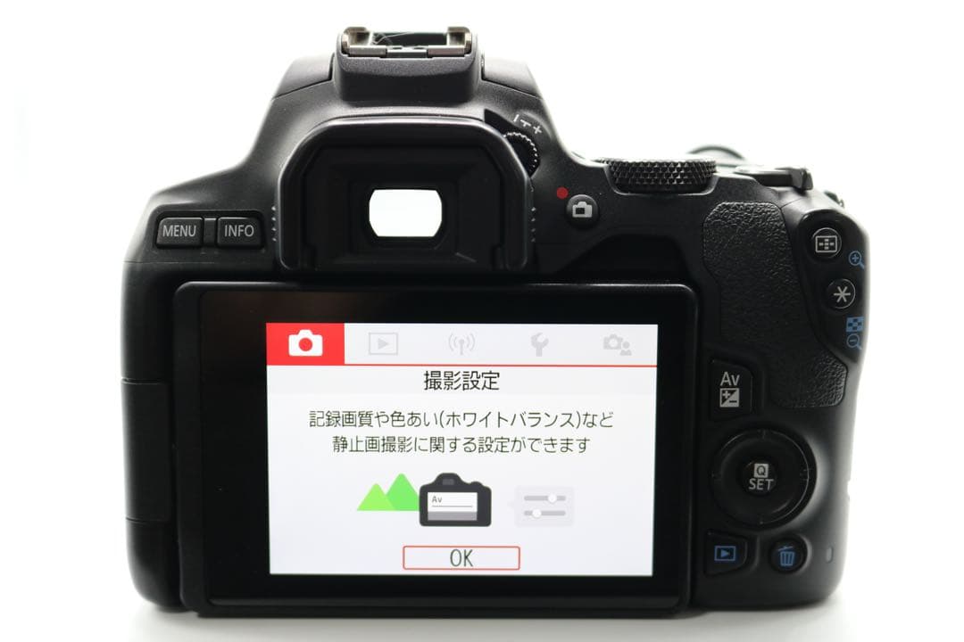 美品 【Canon EOS Kiss X10 ダブルレンズセット】 安心保証あり