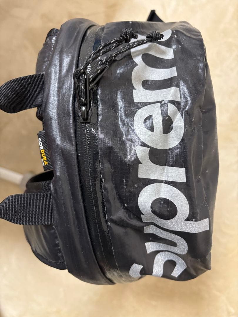 Supreme ブラックリュック　バックパック
